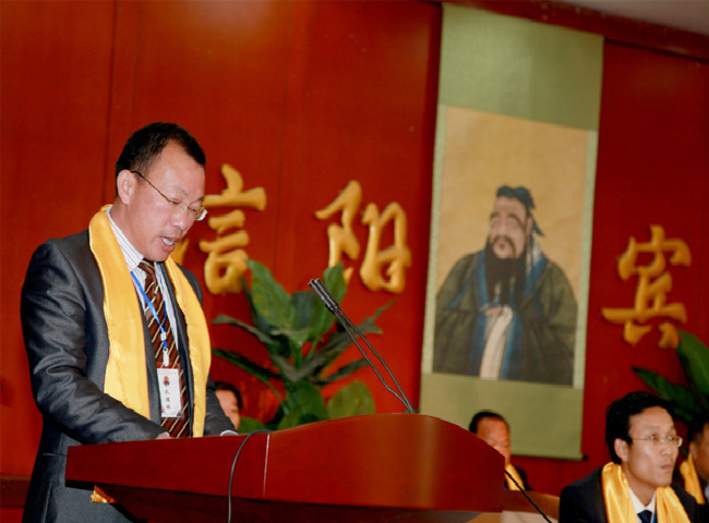 仁愛鑄造新輝煌 ——記河南永和建設(shè)集團(tuán)有限公司黨支部書記、董事長(zhǎng)孔德穩(wěn) 